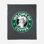 100 Cups of Coffee-none fleece blanket-Barbadifuoco