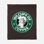 100 Cups of Coffee-none fleece blanket-Barbadifuoco