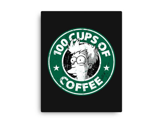 100 Cups of Coffee
