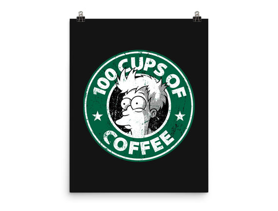100 Cups of Coffee