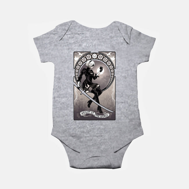 2B Or Not 2B-baby basic onesie-jmcg