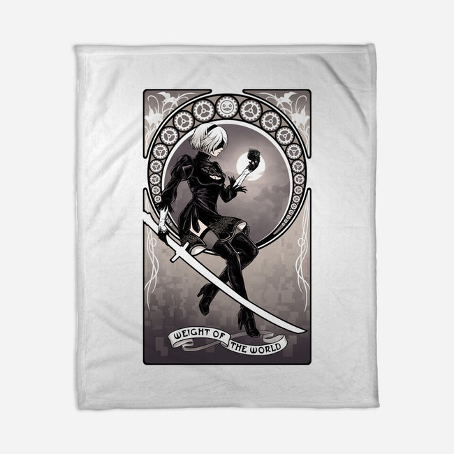 2B Or Not 2B-none fleece blanket-jmcg