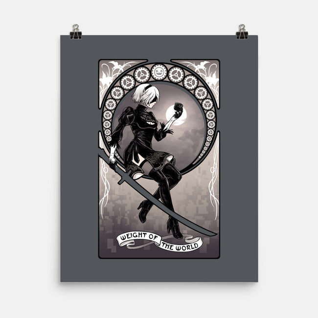 2B Or Not 2B-none matte poster-jmcg