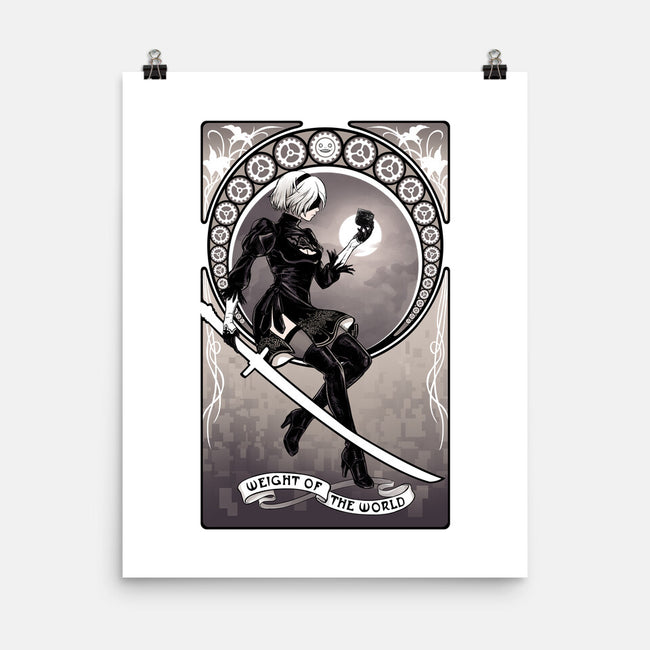 2B Or Not 2B-none matte poster-jmcg