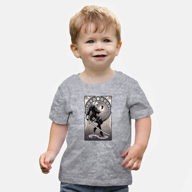 2B Or Not 2B-baby basic tee-jmcg