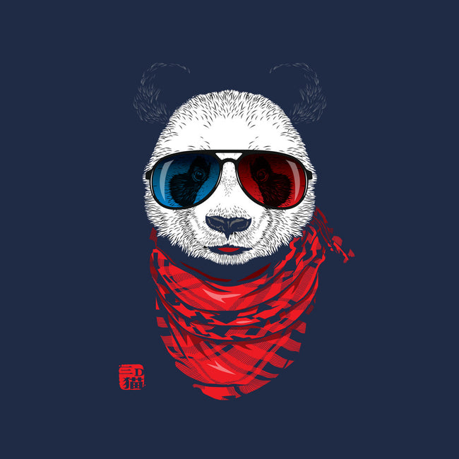 3D Panda-none matte poster-jun087