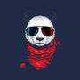 3D Panda-none fleece blanket-jun087
