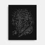 4LB3RT-none stretched canvas-Gamma-Ray