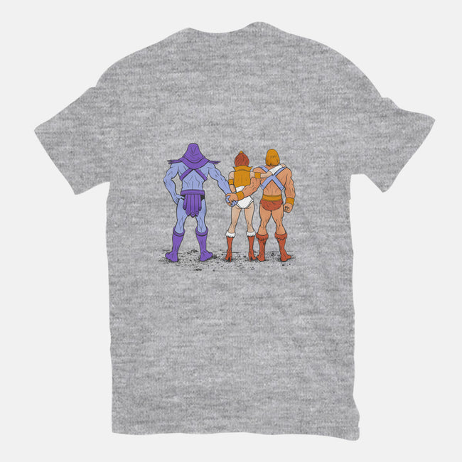 50 Shades Of Grayskull-mens heavyweight tee-Madkobra