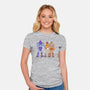 50 Shades Of Grayskull-womens fitted tee-Madkobra