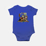 50 Years of the Doctor-baby basic onesie-saqman