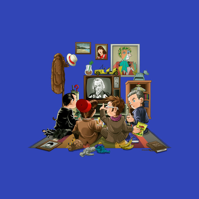 50 Years of the Doctor-none stretched canvas-saqman