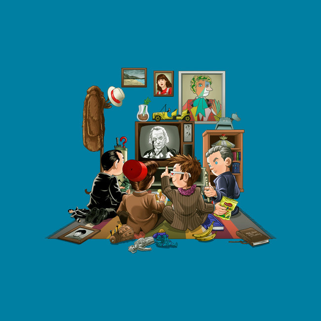 50 Years of the Doctor-youth crew neck sweatshirt-saqman