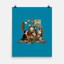 50 Years of the Doctor-none matte poster-saqman