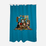 50 Years of the Doctor-none polyester shower curtain-saqman