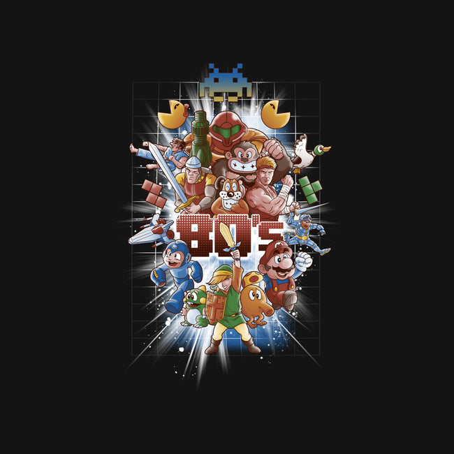 80's BEST FRIENDS-unisex baseball tee-Skullpy