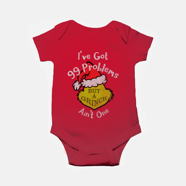 99 Holiday Problems-baby basic onesie-Beware_1984