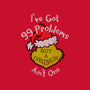 99 Holiday Problems-youth crew neck sweatshirt-Beware_1984