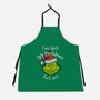 99 Holiday Problems-unisex kitchen apron-Beware_1984