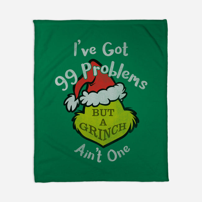 99 Holiday Problems-none fleece blanket-Beware_1984