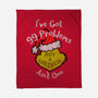 99 Holiday Problems-none fleece blanket-Beware_1984