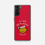 99 Holiday Problems-samsung snap phone case-Beware_1984