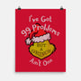 99 Holiday Problems-none matte poster-Beware_1984