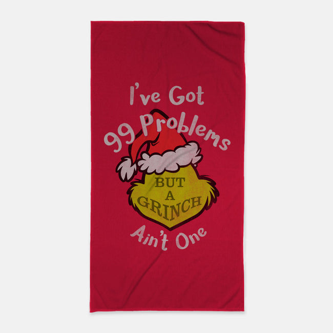 99 Holiday Problems-none beach towel-Beware_1984