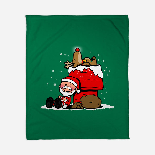 Christmas Nuts-none fleece blanket-Boggs Nicolas