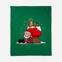 Christmas Nuts-none fleece blanket-Boggs Nicolas