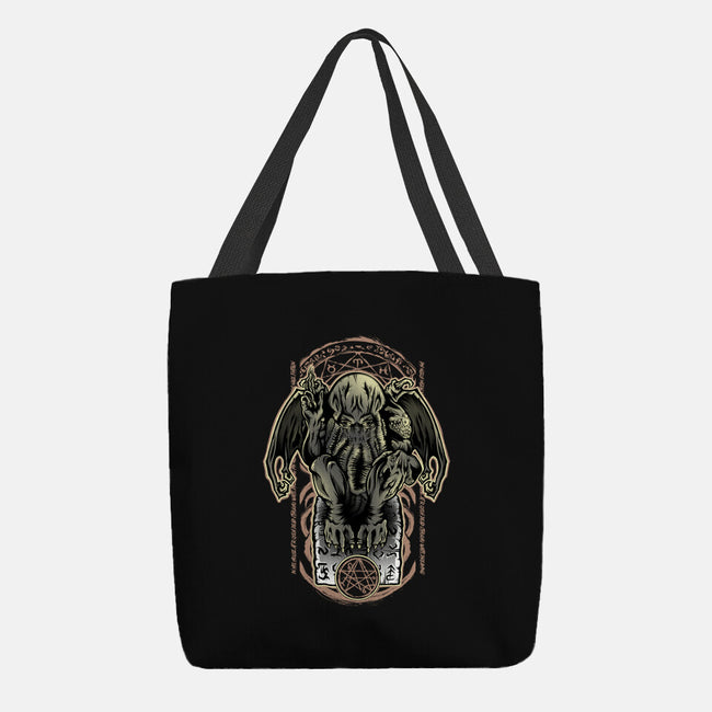 Church of the Great Old One-none basic tote-Fearcheck