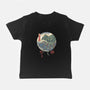 CTHULHU UKIYO-E-baby basic tee-vp021