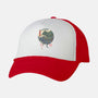 CTHULHU UKIYO-E-unisex trucker hat-vp021