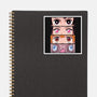 Demon Eyes-none glossy sticker-danielmorris1993