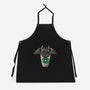 Dragon Coffee-unisex kitchen apron-eduely