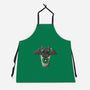 Dragon Coffee-unisex kitchen apron-eduely