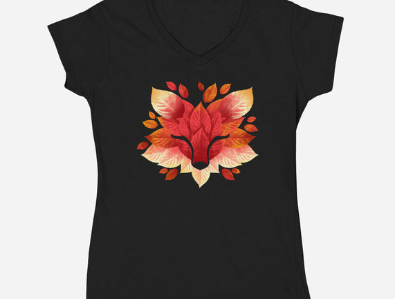 Fox of Leaves