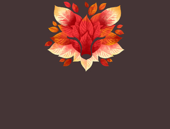 Fox of Leaves
