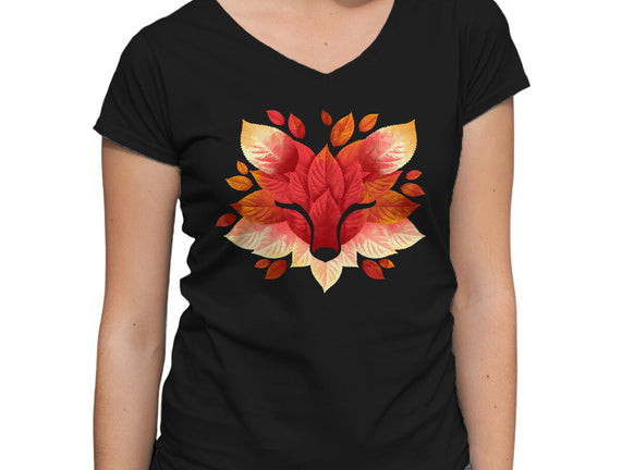 Fox of Leaves