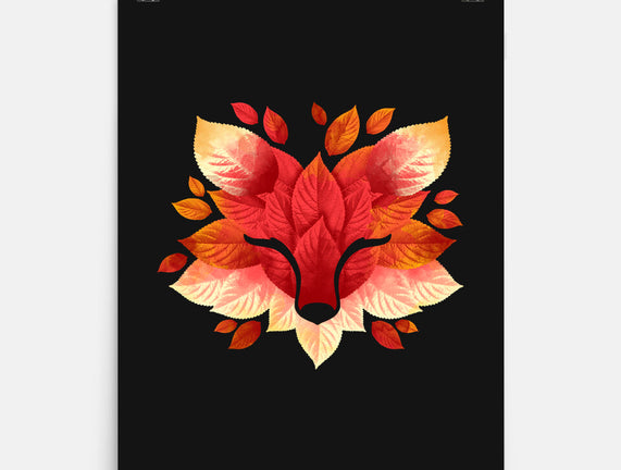 Fox of Leaves