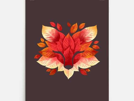Fox of Leaves