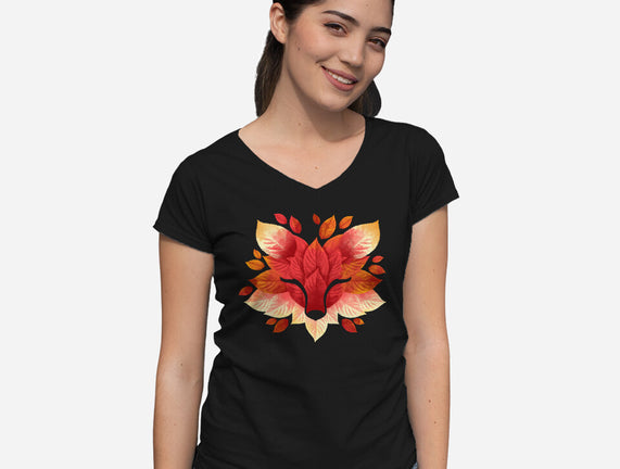 Fox of Leaves