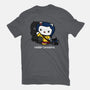Hello Coraline-unisex basic tee-Boggs Nicolas