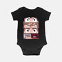Hero Eyes-baby basic onesie-danielmorris1993