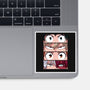 Hero Eyes-none glossy sticker-danielmorris1993