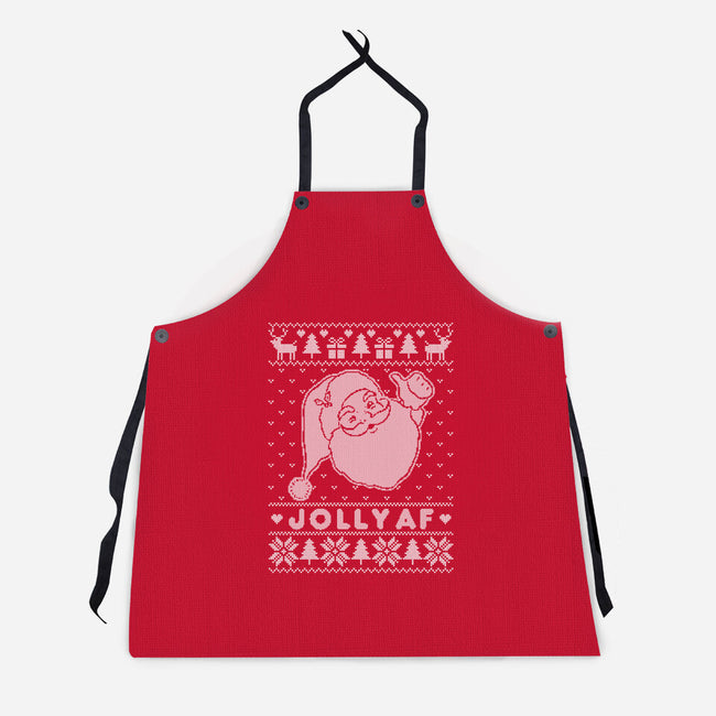 Jolly AF-unisex kitchen apron-LiRoVi