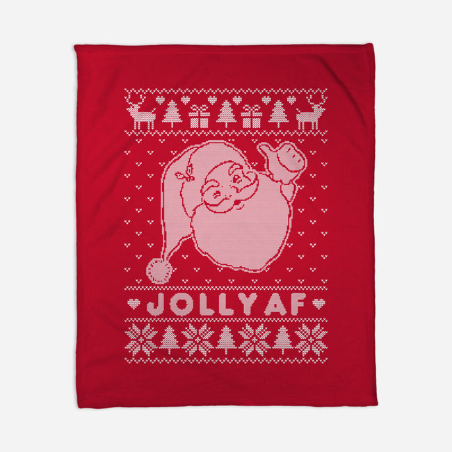 Jolly AF-none fleece blanket-LiRoVi
