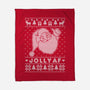 Jolly AF-none fleece blanket-LiRoVi