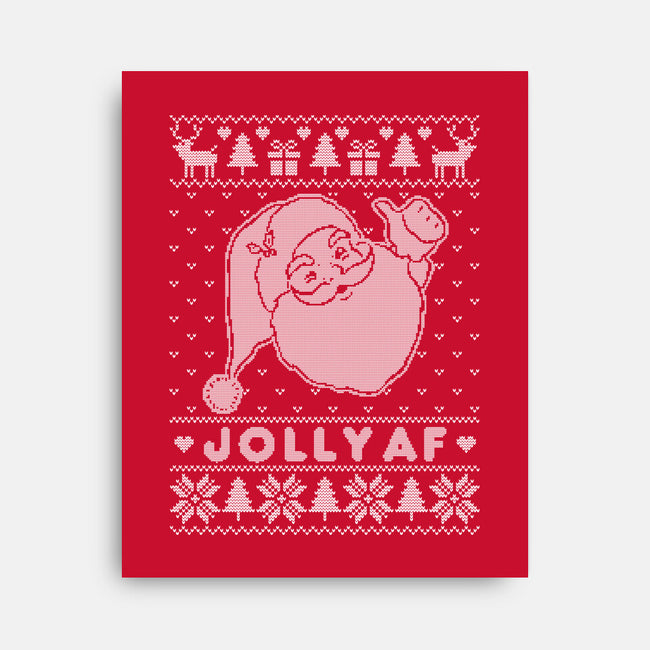 Jolly AF-none stretched canvas-LiRoVi
