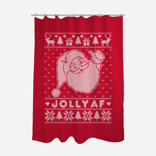 Jolly AF-none polyester shower curtain-LiRoVi